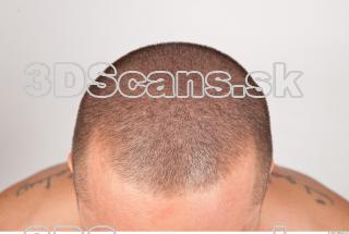 Hair texture of Williard  0001